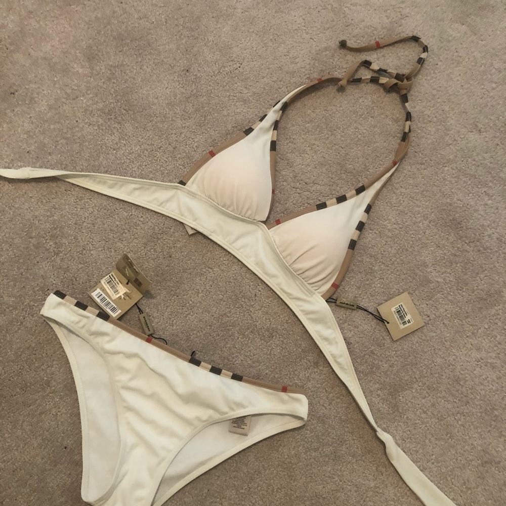 Authentic Burberry Bathing Suit